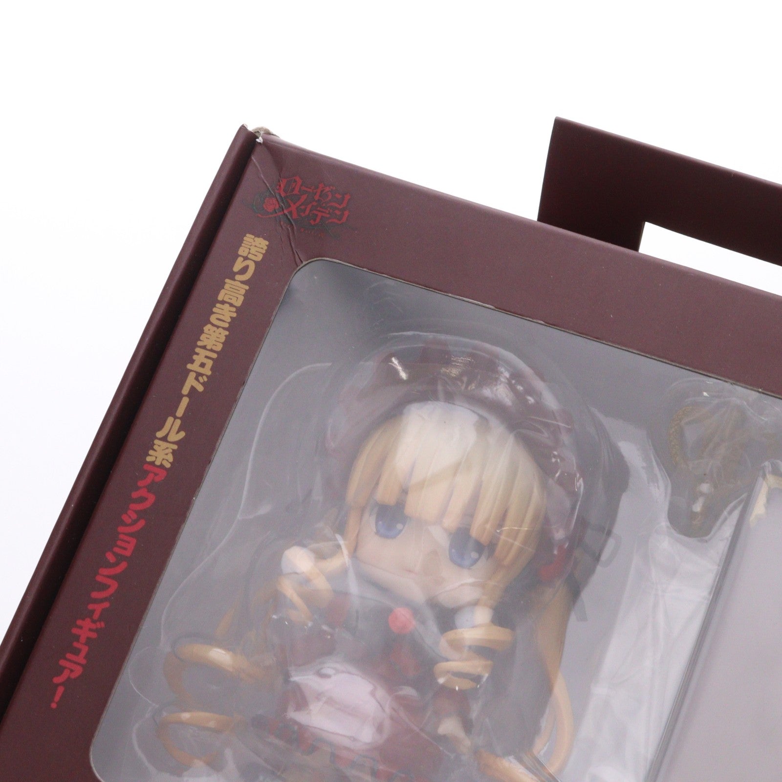 【中古即納】[FIG] ねんどろいど 364 真紅 薔薇乙女(しんく ローゼンメイデン)セット 完成品 可動フィギュア グッドスマイルカンパニー(20131225)