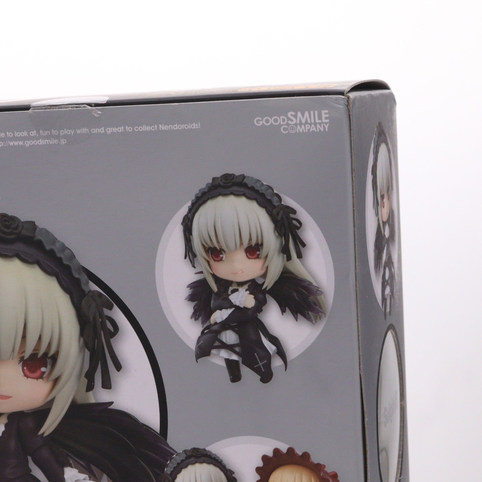 【中古即納】[FIG] ねんどろいど 440 水銀燈(すいぎんとう) ローゼンメイデン 完成品 可動フィギュア グッドスマイルカンパニー(20141123)