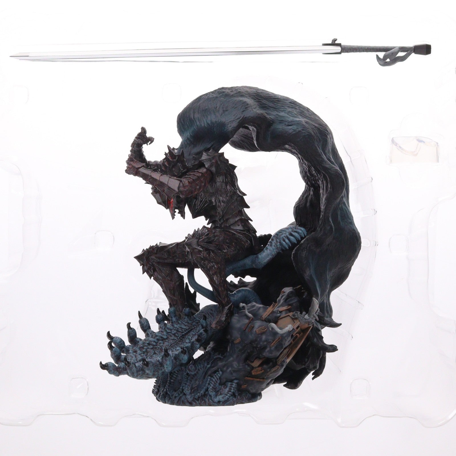 【中古即納】[FIG] Figuarts Zero Touche Metallique(フィギュアーツゼロ トゥシェ メタリーキ) ガッツ(狂戦士の甲冑) ベルセルク 完成品 フィギュア バンダイスピリッツ(20260131)
