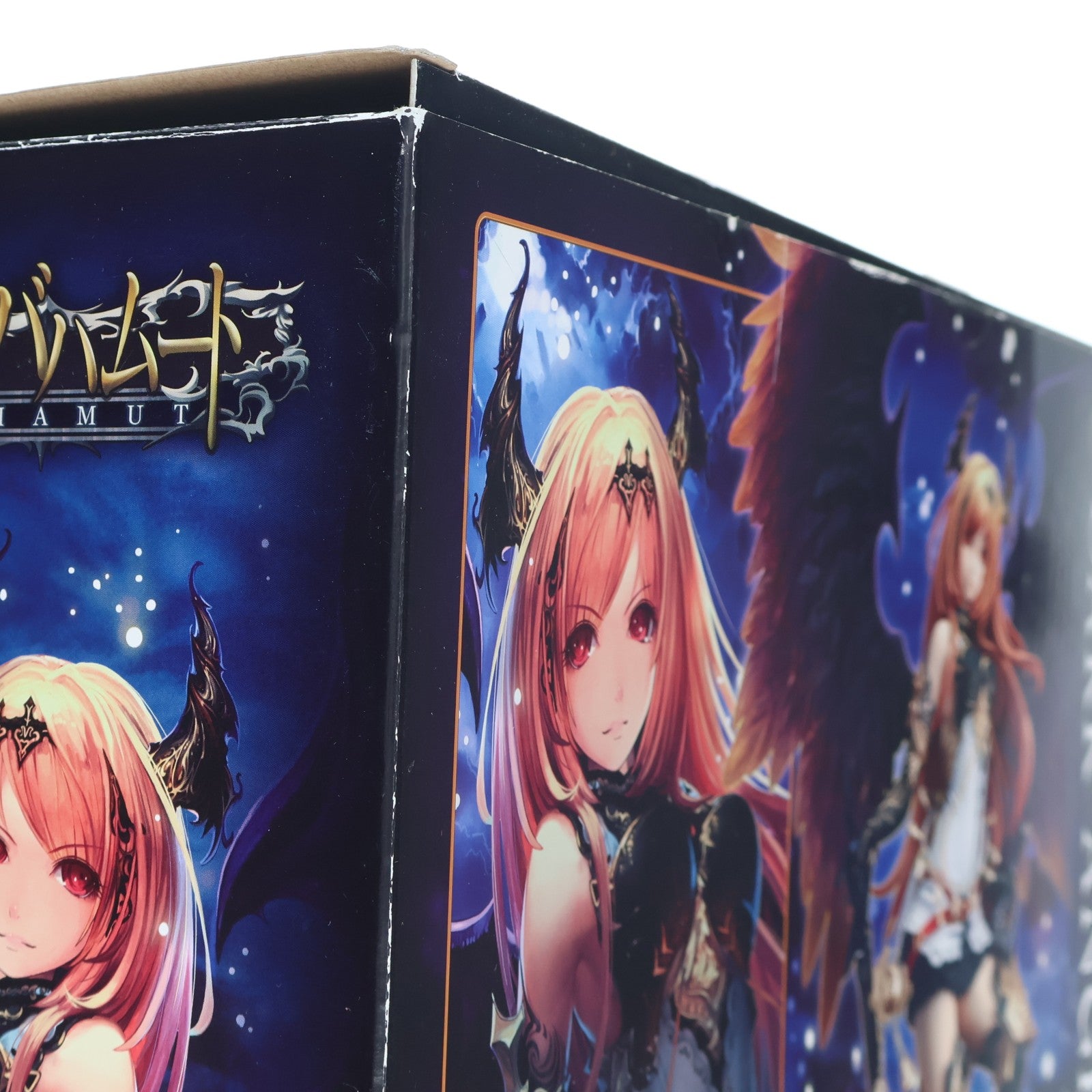 【中古即納】[FIG] (再販) ダークエンジェル・オリヴィエ 神撃のバハムート 1/8 完成品 フィギュア(PP534) コトブキヤ(20170616)
