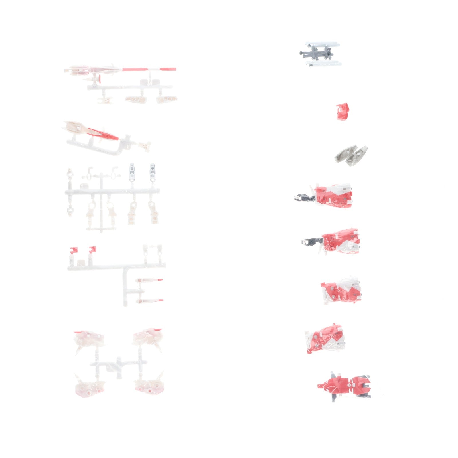 【中古即納】[FIG] (食玩) プレミアムバンダイ限定 機動戦士ガンダム ユニバーサルユニット ハミングバード Ver.RED ガンダムセンチネル 完成品 可動フィギュア バンダイ(20170331)