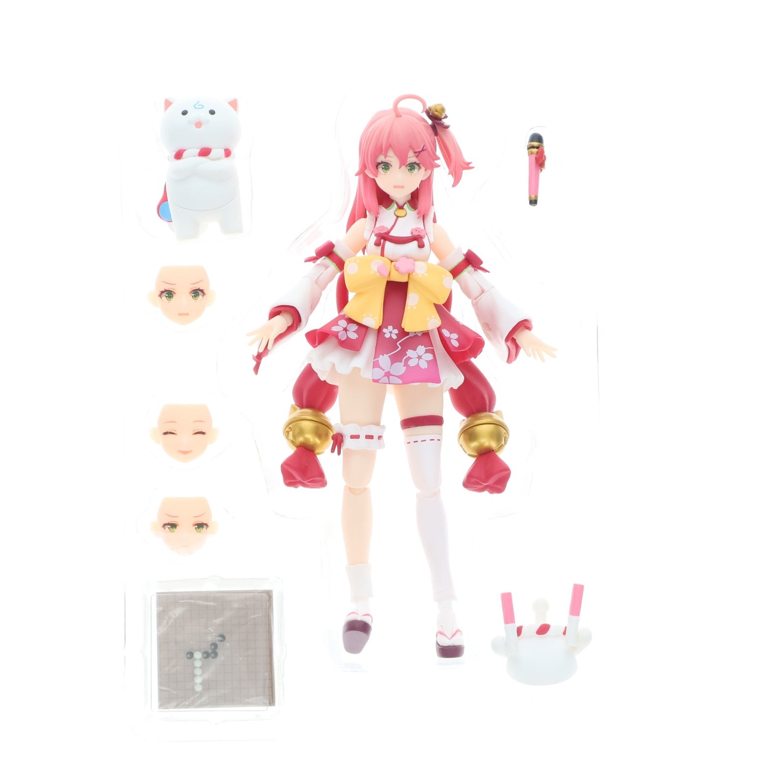 【中古即納】[FIG] figma(フィグマ) 641 さくらみこ ホロライブプロダクション 完成品 可動フィギュア 一部店舗&オンラインショップ限定 マックスファクトリー(20251130)