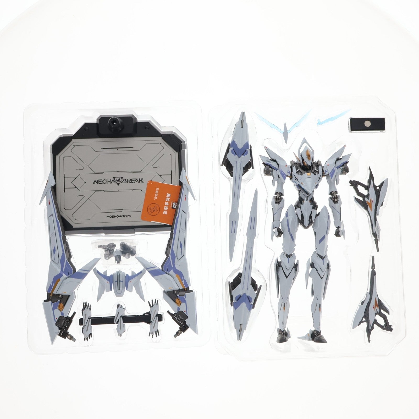 【中古即納】[FIG] 卓越級・解限機・矛隼 標準型 Mecha BREAK(メカブレイク) 完成品 可動フィギュア MOSHOWTOYS(モーショートイズ)(20260110)