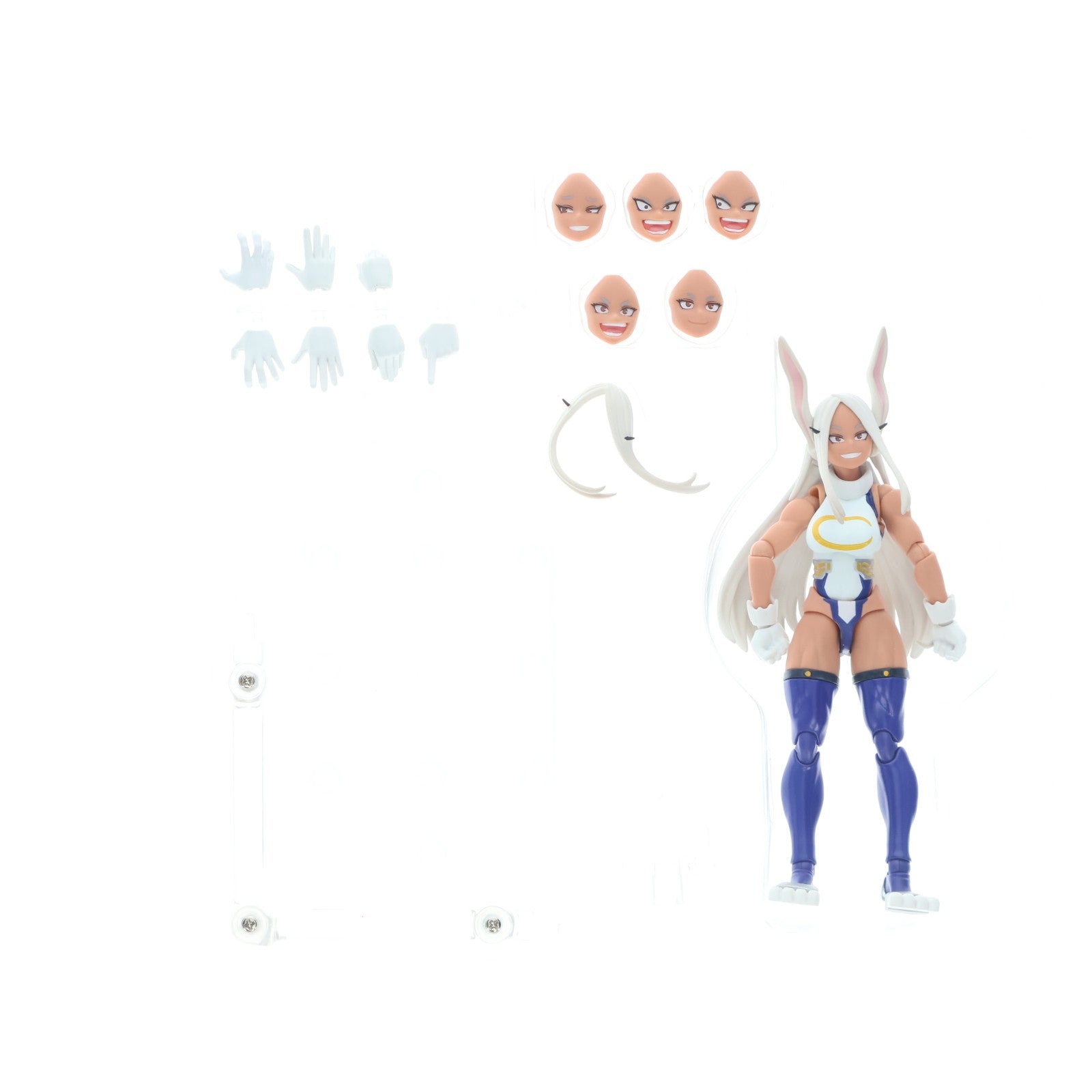 【中古即納】[FIG] リボルテック ミルコ 僕のヒーローアカデミア 完成品 可動フィギュア(NR054) 海洋堂(20250228)