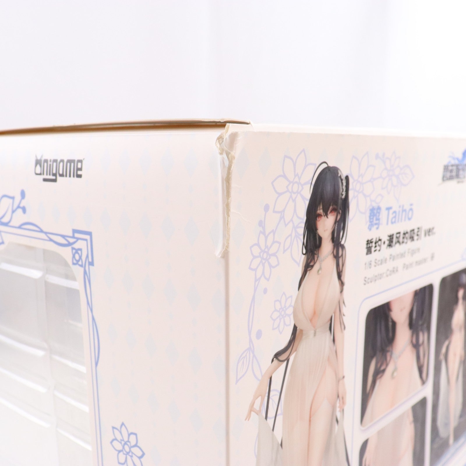 【中古即納】[FIG] 色紙無し 大鳳(たいほう) 誓約・潮風のテンプテーションVer. DX版 アズールレーン 1/6 完成品 フィギュア AniGame(アニゲーム)(20240430)