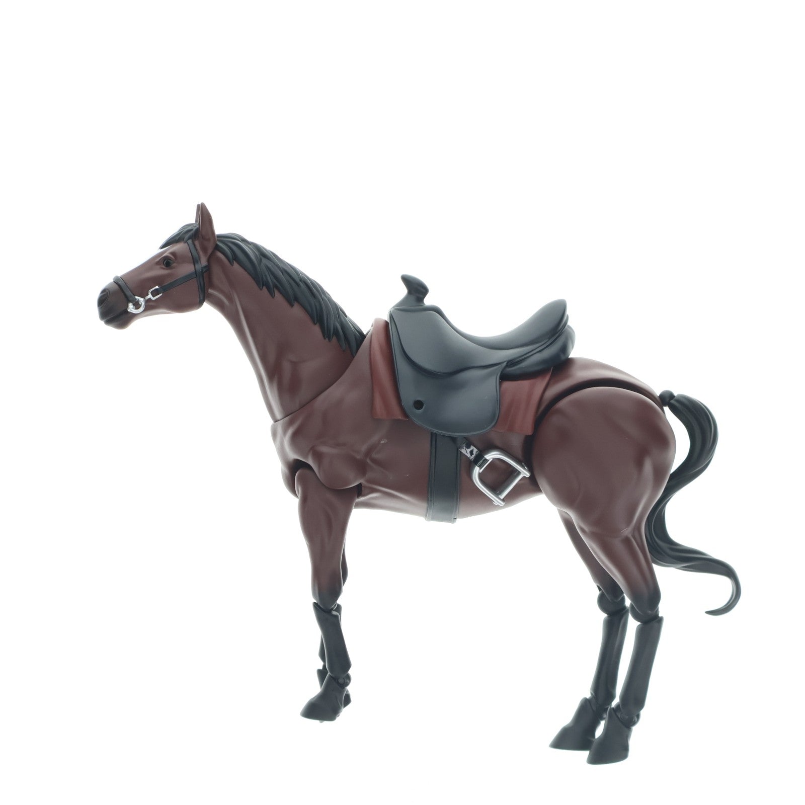 【中古即納】[FIG] (再販) figma(フィグマ) 490 馬 ver.2(茶) 完成品 可動フィギュア マックスファクトリー(20221231)