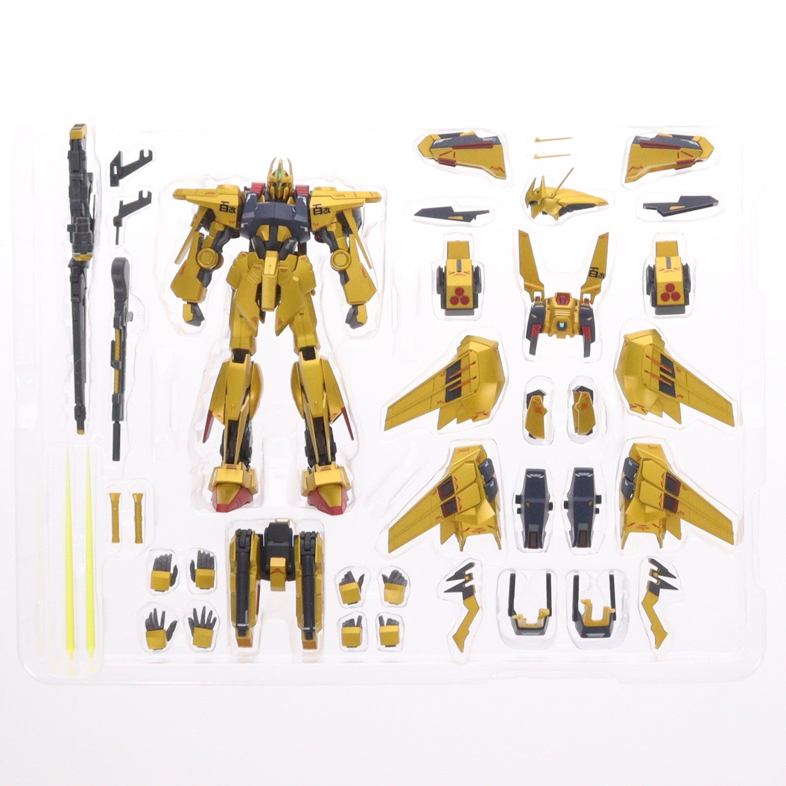 【中古即納】[FIG] 魂ウェブ商店限定 METAL ROBOT魂(Ka signature)(SIDE MS) フルアーマー百式改&百式改 機動戦士Zガンダム MSV 完成品 可動フィギュア バンダイスピリッツ(20240819)