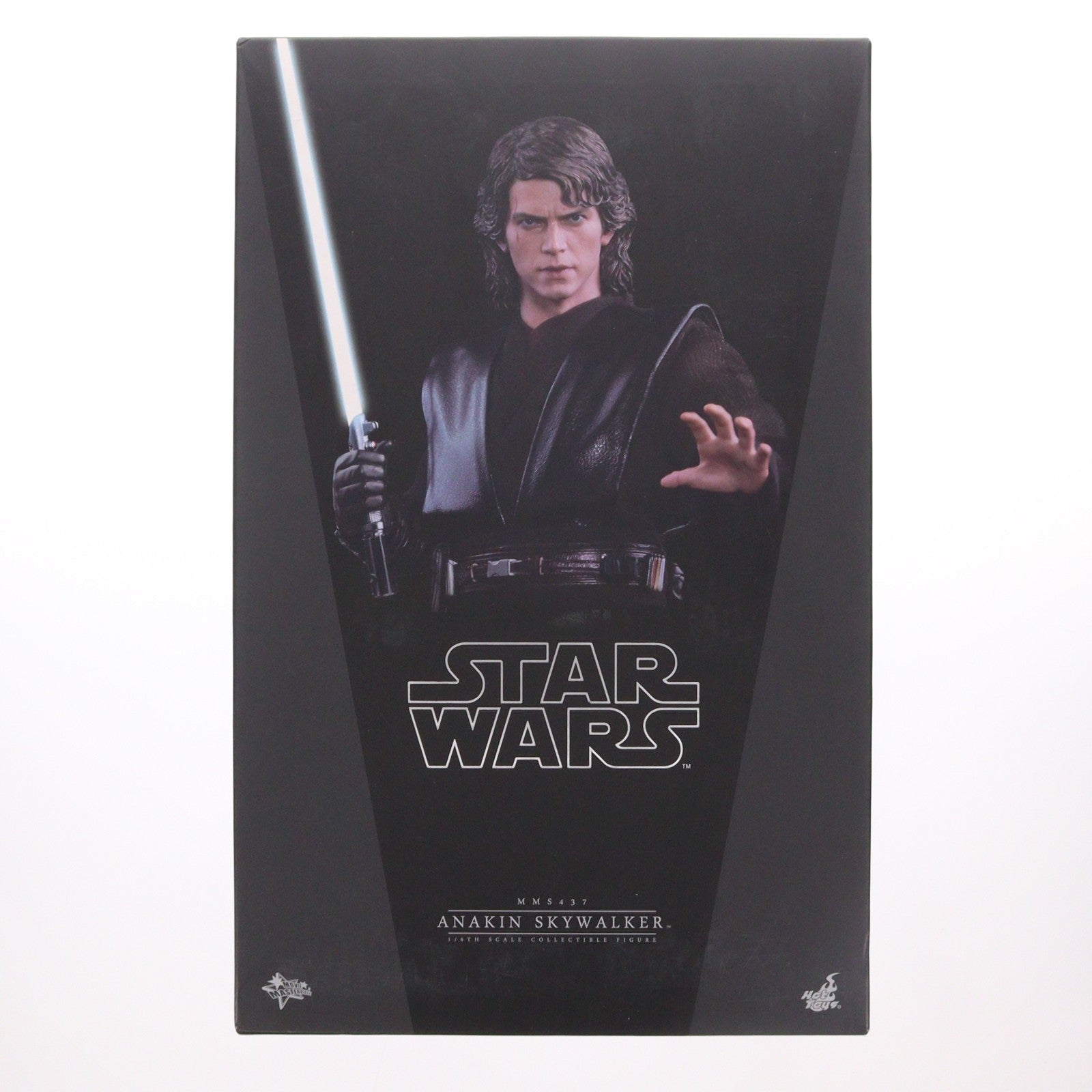 【中古即納】[FIG] ムービー・マスターピース アナキン・スカイウォーカー STAR WARS(スター・ウォーズ) エピソード3/シスの復讐 1/6 完成品 可動フィギュア(MM#437) ホットトイズ(20180530)