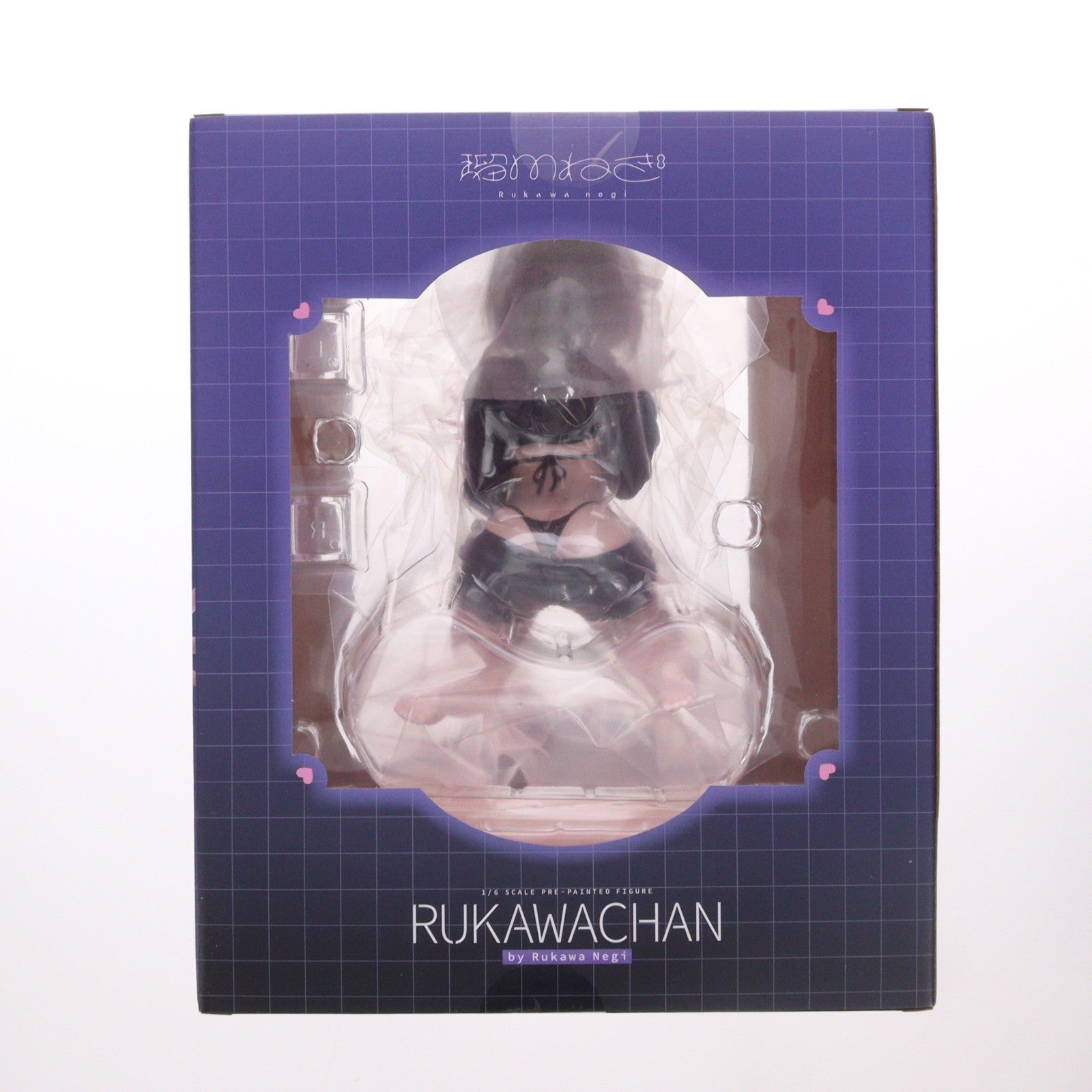 【中古即納】[FIG] コトブキヤショップ限定特典付属 ルカワチャン by 瑠川ねぎ 1/6 完成品 フィギュア(PV330) コトブキヤ(20260422)