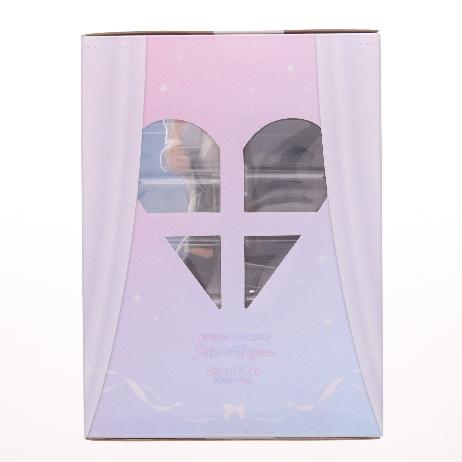 【中古即納】[FIG] コトブキヤショップ限定特典付属 白雪恋(しらゆきれん) ナースver. by 千種みのり イラストレーターオリジナル 1/7 完成品 フィギュア(PV223) コトブキヤ(20250326)