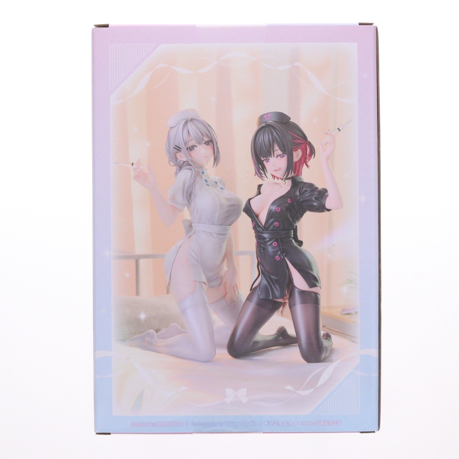 【中古即納】[FIG] コトブキヤショップ限定特典付属 白雪恋(しらゆきれん) ナースver. by 千種みのり イラストレーターオリジナル 1/7 完成品 フィギュア(PV223) コトブキヤ(20250326)