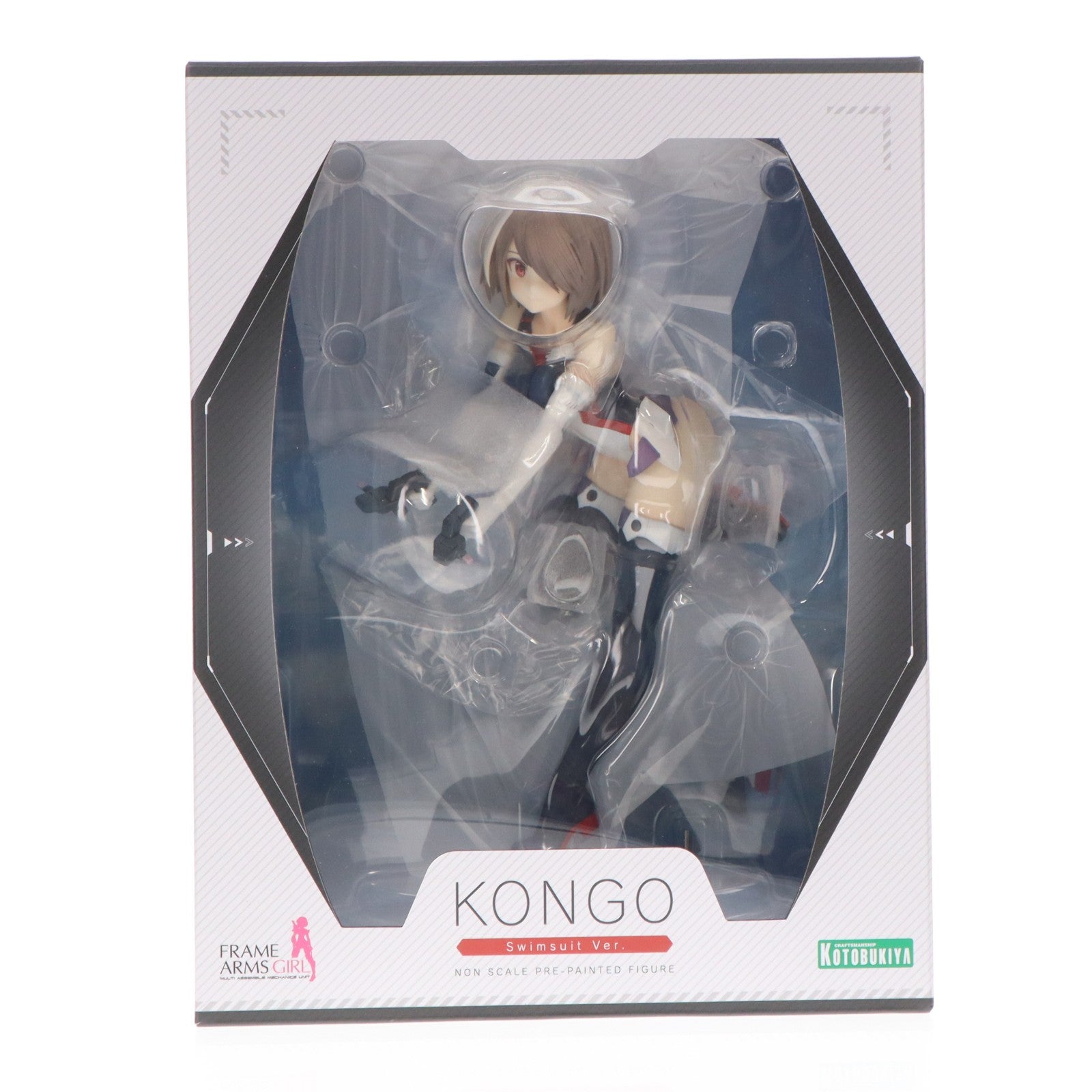 【中古即納】[FIG] コトブキヤショップ限定特典付属 金剛(こんごう) Swimsuit Ver. フレームアームズ・ガール 完成品 フィギュア(PV258) コトブキヤ(20260228)