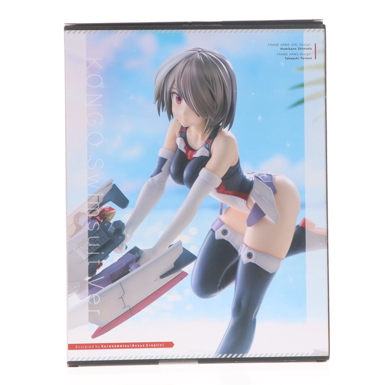 【中古即納】[FIG] コトブキヤショップ限定特典付属 金剛(こんごう) Swimsuit Ver. フレームアームズ・ガール 完成品 フィギュア(PV258) コトブキヤ(20260228)