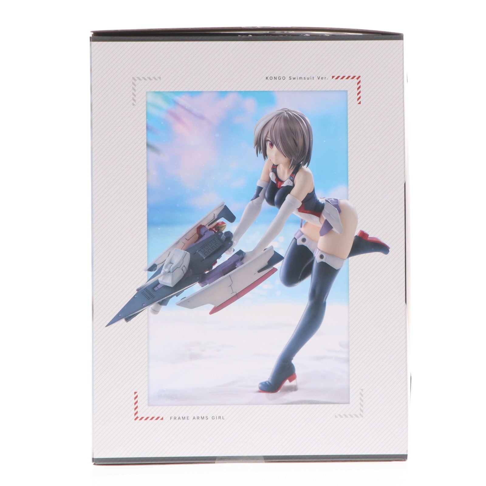 【中古即納】[FIG] コトブキヤショップ限定特典付属 金剛(こんごう) Swimsuit Ver. フレームアームズ・ガール 完成品 フィギュア(PV258) コトブキヤ(20260228)