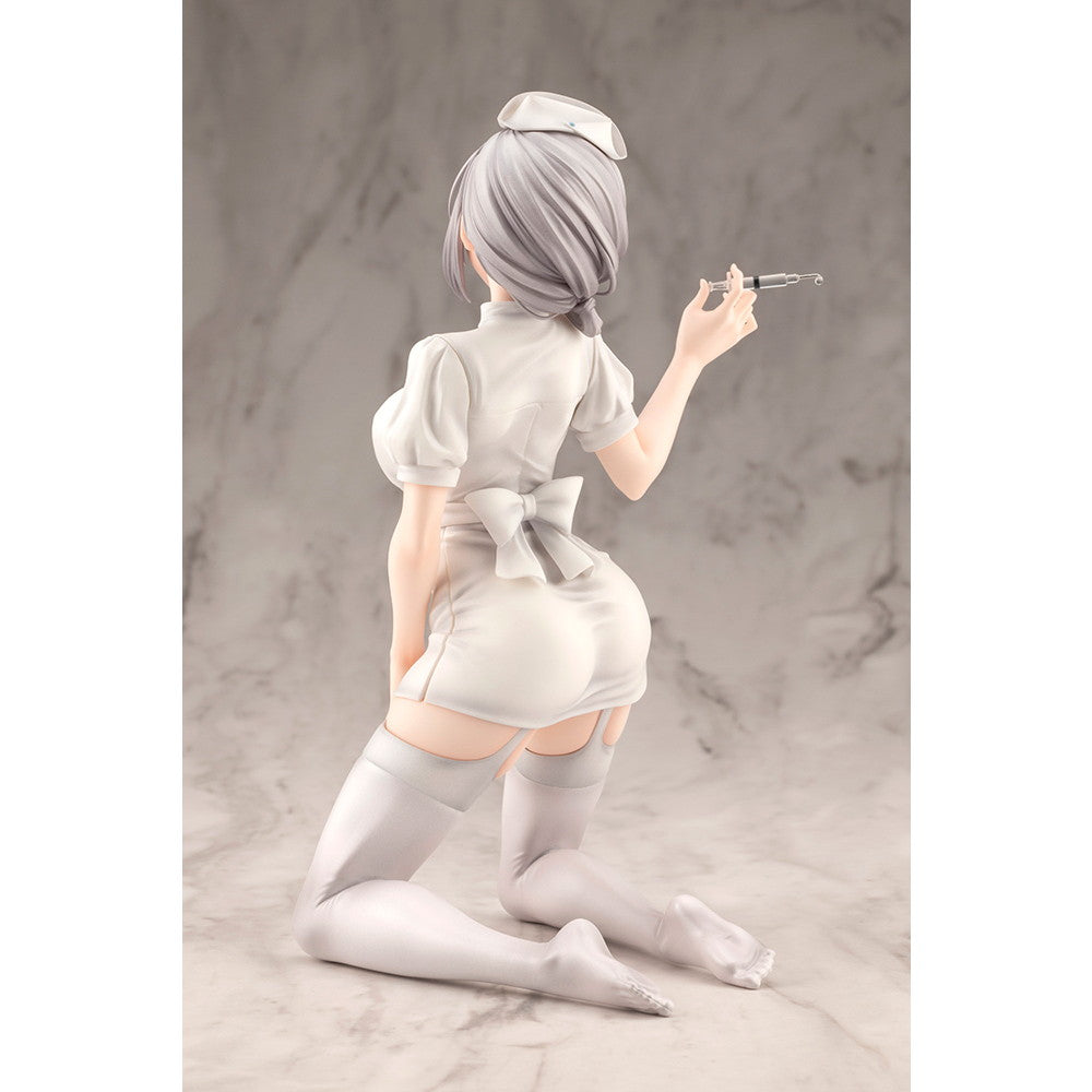 【中古即納】[FIG] 早乙女志乃(さおとめしの) ナースver. by 千種みのり イラストレーターオリジナル 1/7 完成品 フィギュア(PV221) コトブキヤ(20250312)