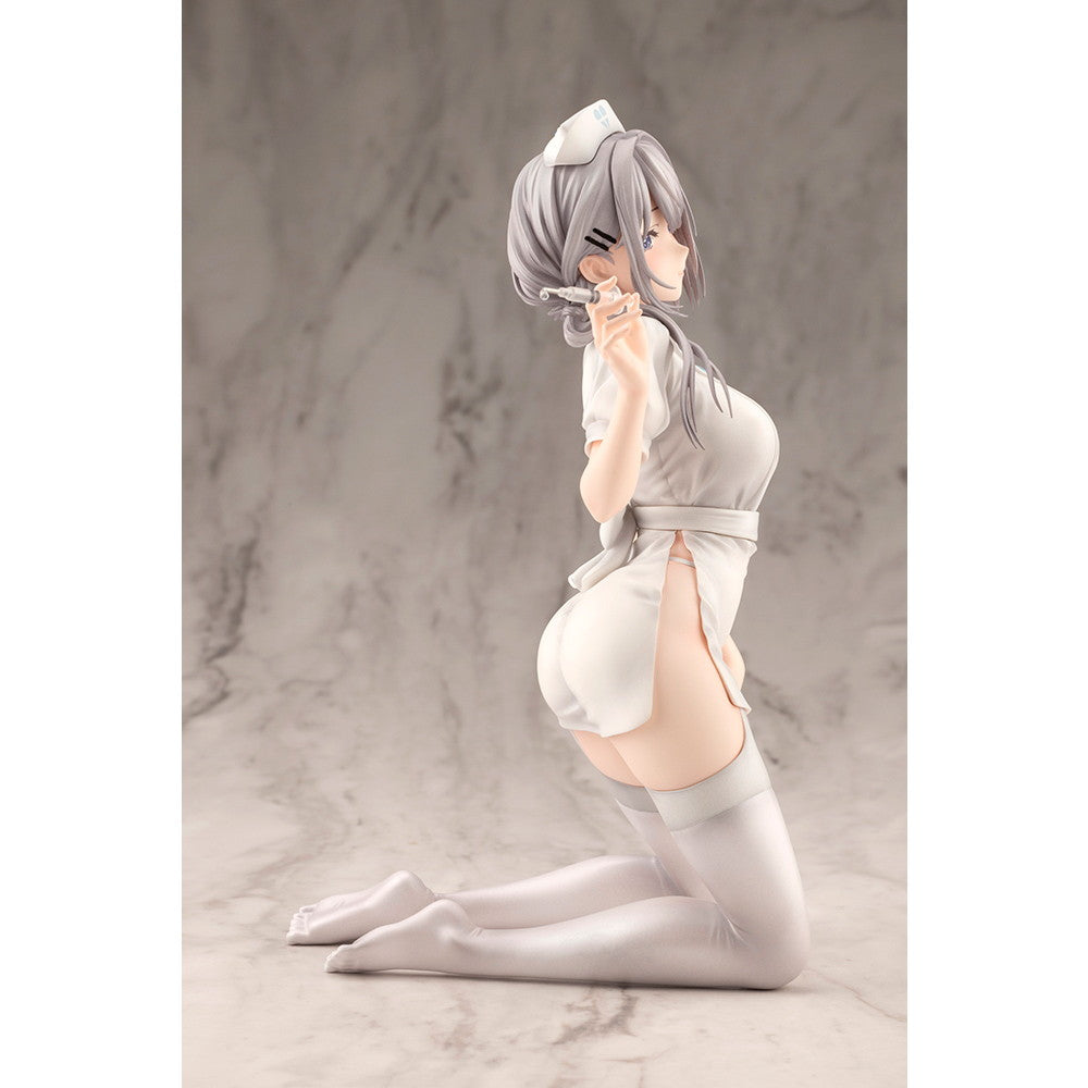 【中古即納】[FIG] 早乙女志乃(さおとめしの) ナースver. by 千種みのり イラストレーターオリジナル 1/7 完成品 フィギュア(PV221) コトブキヤ(20250312)