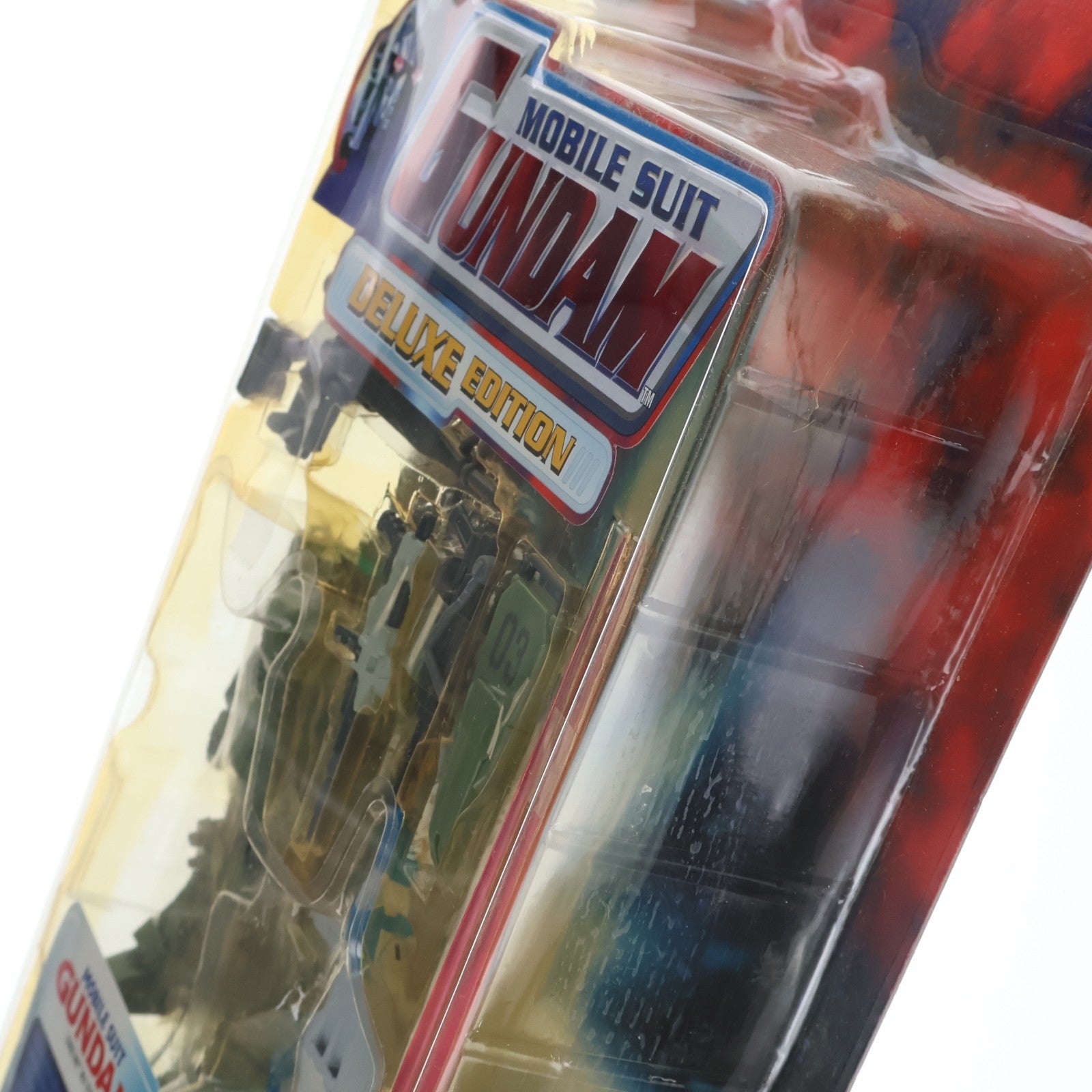 【中古即納】[FIG] MS IN ACTION!!(モビルスーツ・イン・アクション) RGM-79[G] ジム・スナイパー&ジェット・コア・ブースター デラックスエディション US版 機動戦士ガンダム 第08MS小隊 完成品 可動フィギュア(11639) バンダイ(20031231)