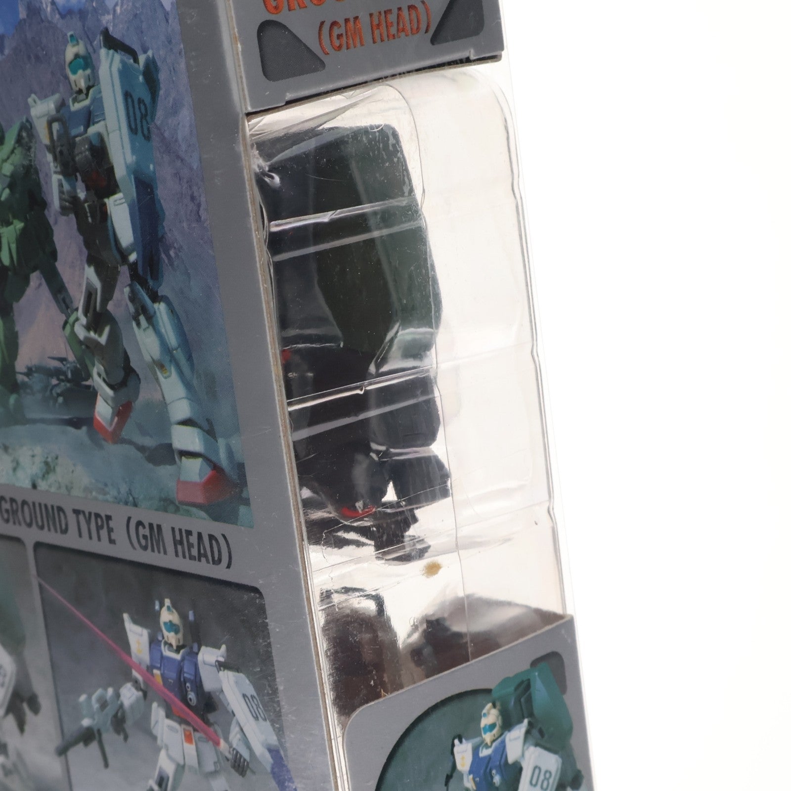 【中古即納】[FIG] MS IN ACTION!!(モビルスーツ・イン・アクション) GM SERIES #1 RX-79[G] 陸戦型ガンダム(ジムヘッド) 機動戦士ガンダム 第08MS小隊 完成品 可動フィギュア バンダイ(20030718)