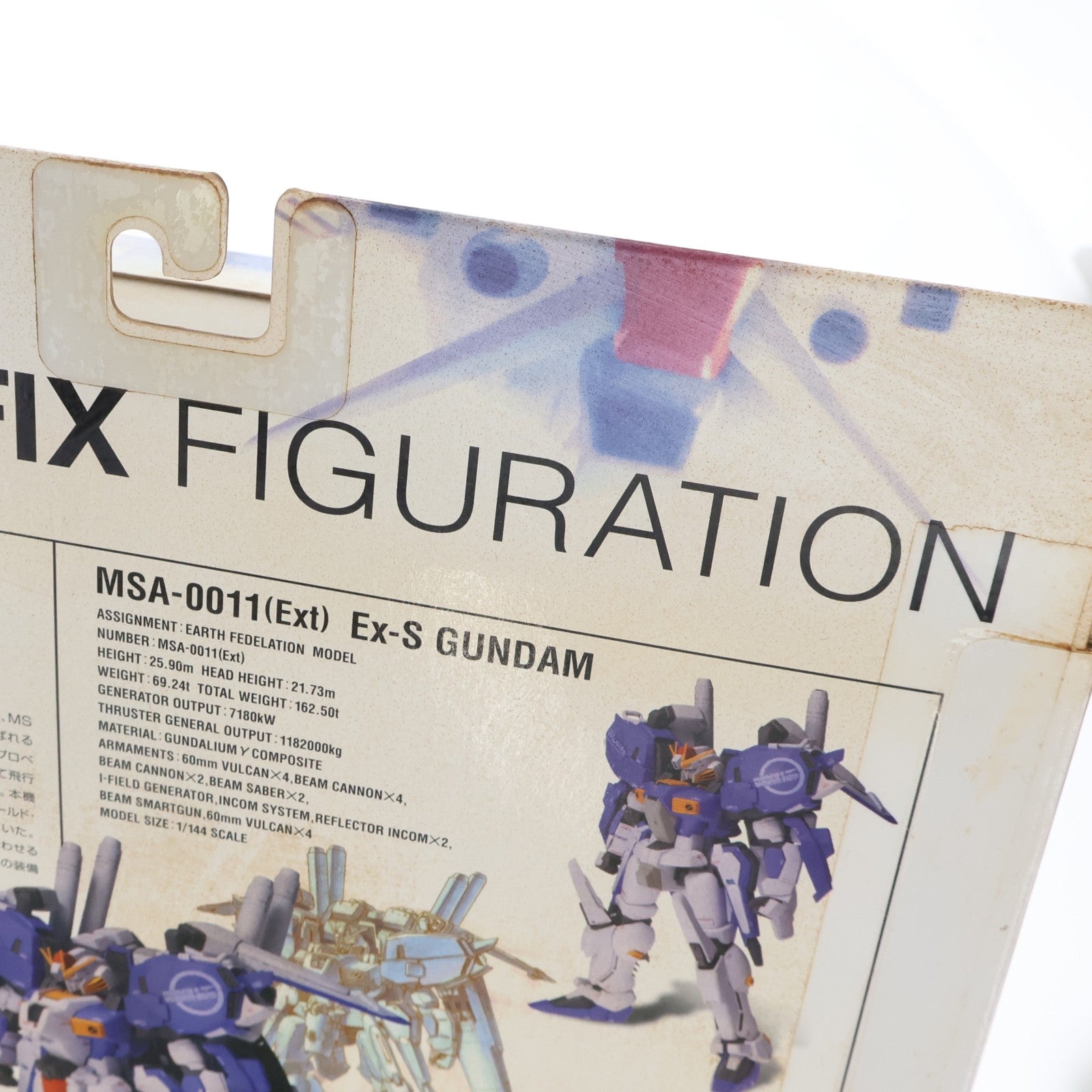 【中古即納】[FIG] GUNDAM FIX FIGURATION #0011 Ex-Sガンダム ガンダム・センチネル 完成品 可動フィギュア バンダイ(20021130)
