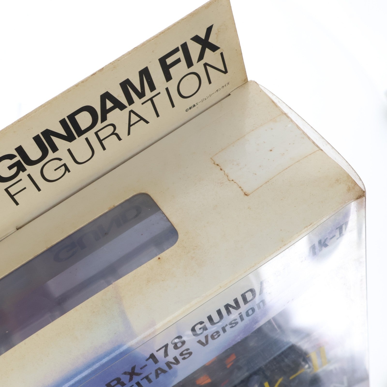 【中古即納】[FIG] GUNDAM FIX FIGURATION #0012 ガンダムMk-II [ティターンズ] 1号機 機動戦士Zガンダム 完成品 可動フィギュア バンダイ(20030125)