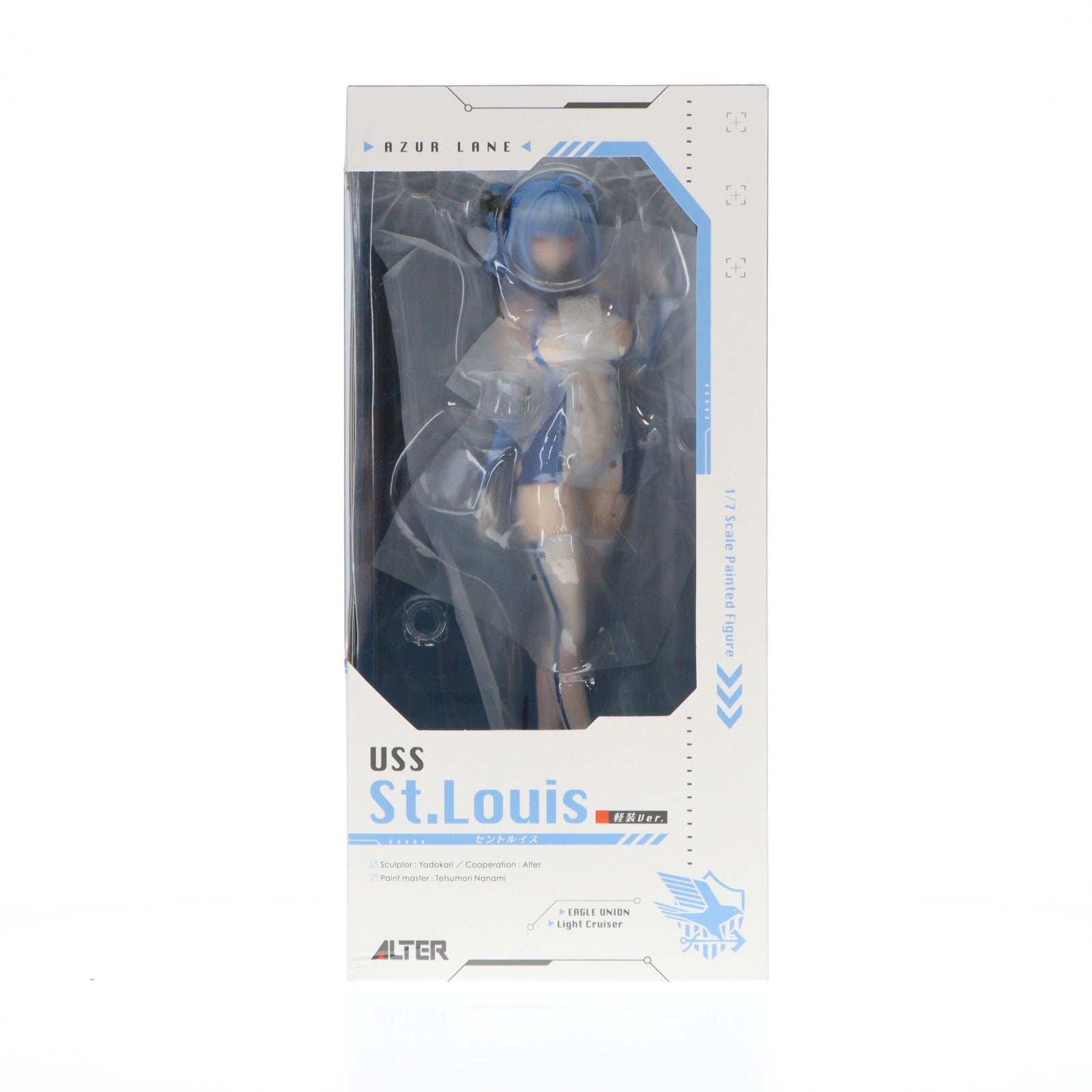 【中古即納】[FIG] セントルイス 軽装Ver. アズールレーン 1/7 完成品 フィギュア アルター(20220306)