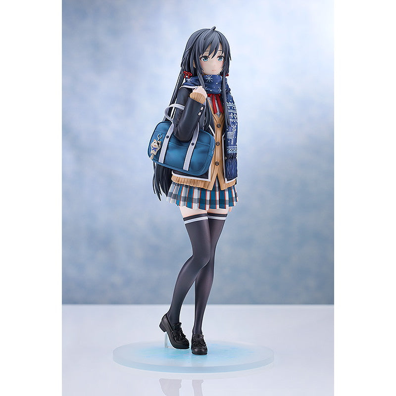 【中古即納】[FIG] (再販) 雪ノ下雪乃(ゆきのしたゆきの) 原作第6巻表紙絵Ver. やはり俺の青春ラブコメはまちがっている。 1/6 完成品 フィギュア グッドスマイルカンパニー(20260430)