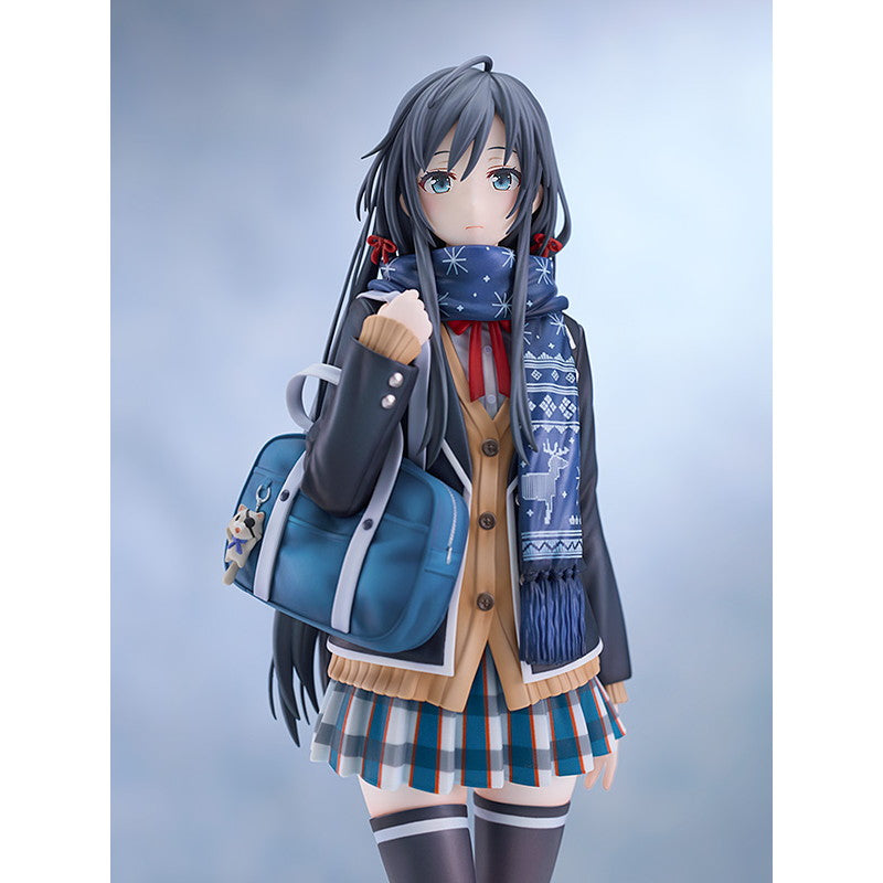 【中古即納】[FIG] (再販) 雪ノ下雪乃(ゆきのしたゆきの) 原作第6巻表紙絵Ver. やはり俺の青春ラブコメはまちがっている。 1/6 完成品 フィギュア グッドスマイルカンパニー(20260430)