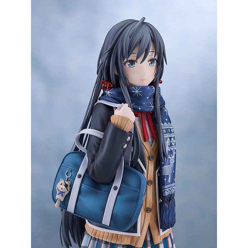 【中古即納】[FIG] (再販) 雪ノ下雪乃(ゆきのしたゆきの) 原作第6巻表紙絵Ver. やはり俺の青春ラブコメはまちがっている。 1/6 完成品 フィギュア グッドスマイルカンパニー(20260430)