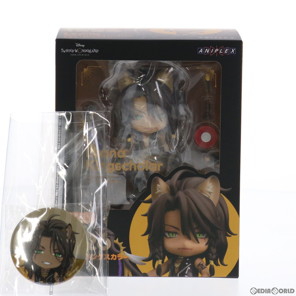 【中古即納】[FIG] 予約特典付属 ねんどろいど 1526 レオナ・キングスカラー ディズニー ツイステッドワンダーランド 完成品 可動フィギュア ANIPLEX+&GOODSMILE ONLINE SHOP限定 アニプレックス(20210731)