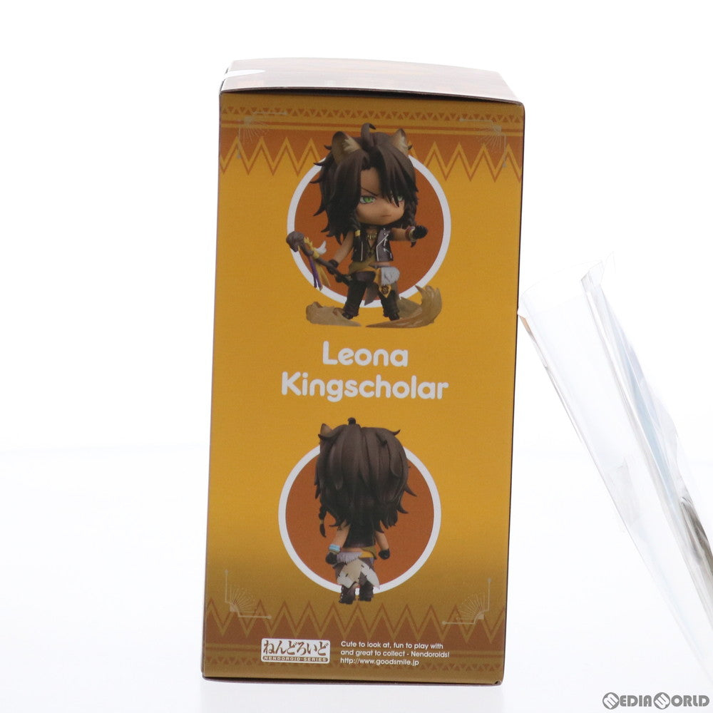 【中古即納】[FIG] 予約特典付属 ねんどろいど 1526 レオナ・キングスカラー ディズニー ツイステッドワンダーランド 完成品 可動フィギュア ANIPLEX+&GOODSMILE ONLINE SHOP限定 アニプレックス(20210731)