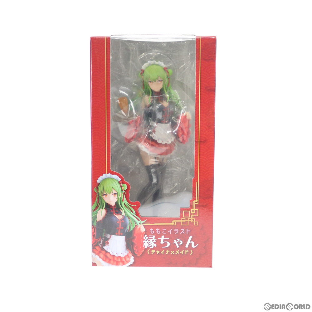 【中古即納】[FIG] ももこイラスト 縁ちゃん チャイナ×メイド 完成品 フィギュア ユニオンクリエイティブ(20200621)
