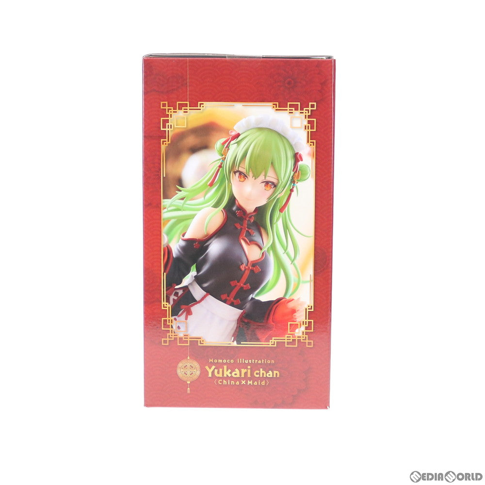 【中古即納】[FIG] ももこイラスト 縁ちゃん チャイナ×メイド 完成品 フィギュア ユニオンクリエイティブ(20200621)