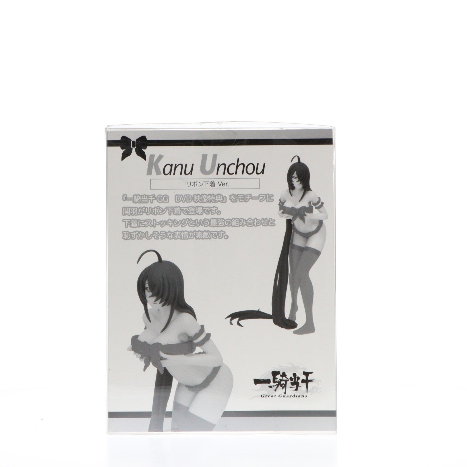 【中古即納】[FIG] TFC 関羽雲長(かんううんちょう) ピンクリボン下着Ver. 一騎当千 Great Guardians(グレートガーディアンズ) 1/8 完成品 フィギュア タキ・コーポレーション(20100701)