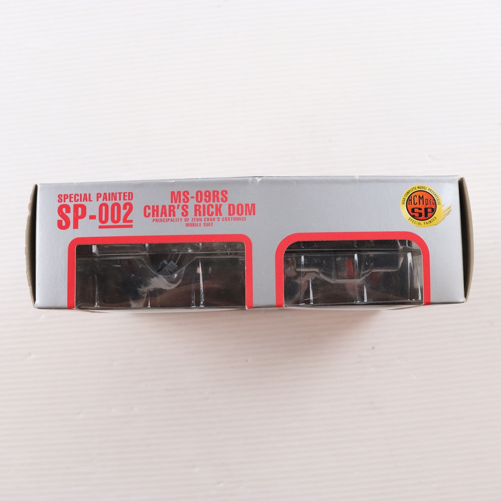 【中古即納】[FIG] HCM-Pro SP-002 シャア専用リック・ドム(スペシャルペインテッド) 機動戦士ガンダム ギレンの野望 1/200 完成品 可動フィギュア バンダイ(20070325)