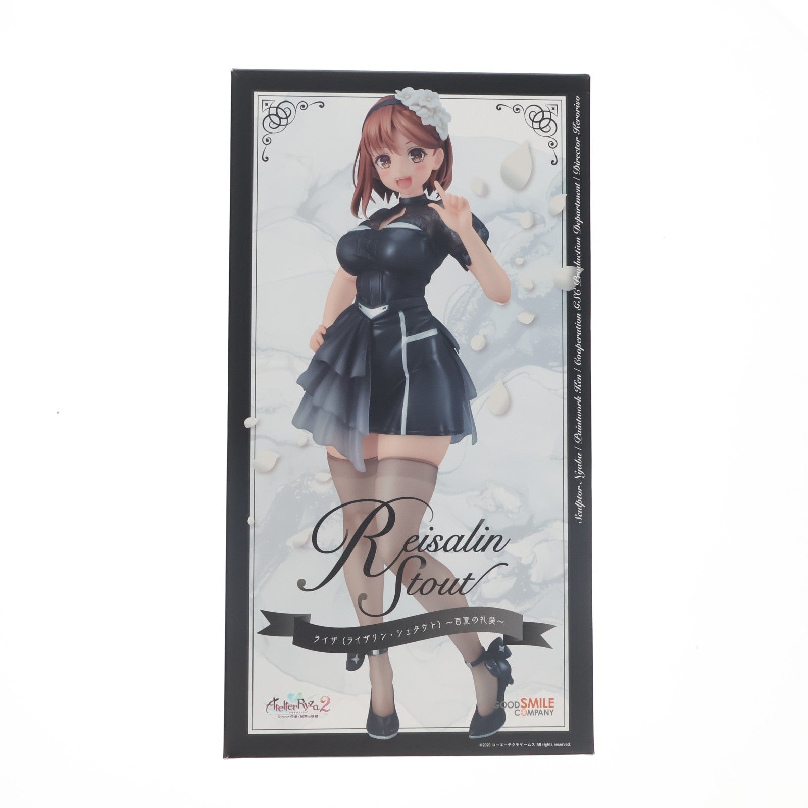 【中古即納】[FIG] ライザ(ライザリン・シュタウト)～百夏の礼装～ ライザのアトリエ2 ～失われた伝承と秘密の妖精～ 1/6 完成品 フィギュア グッドスマイルカンパニー(20240614)