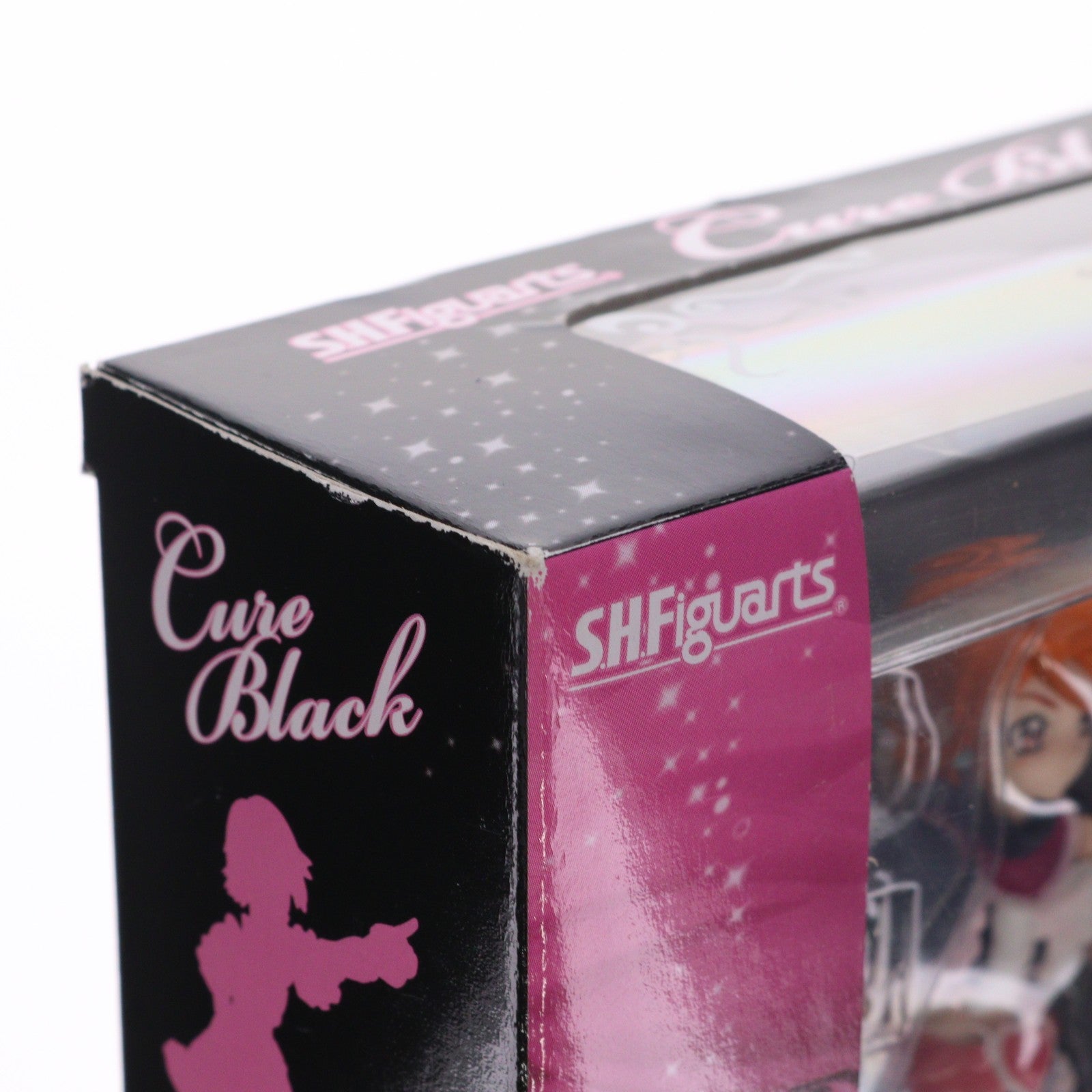 【中古即納】[FIG] S.H.Figuarts(フィギュアーツ) キュアブラック ふたりはプリキュア 完成品 可動フィギュア バンダイ(20101127)
