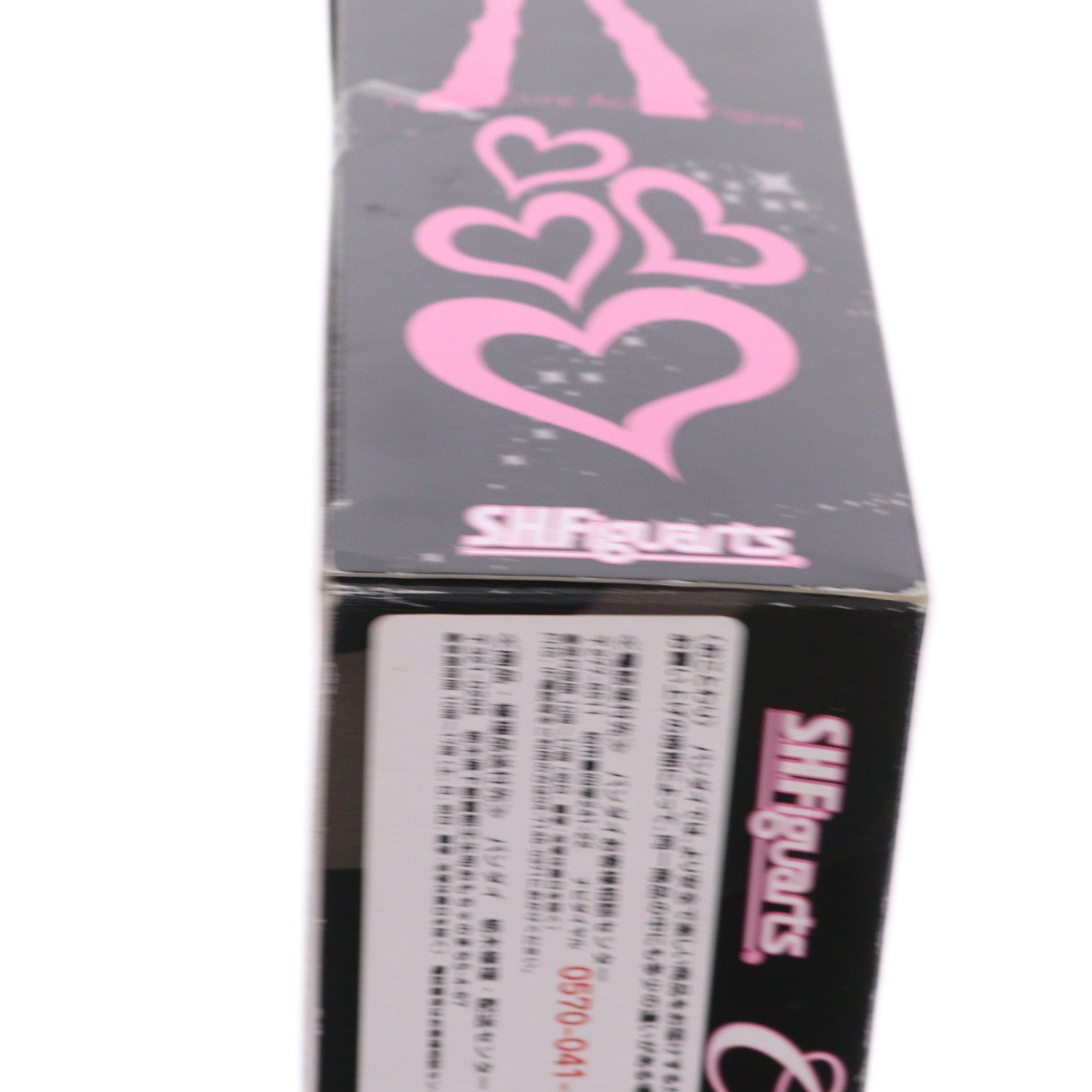 【中古即納】[FIG] S.H.Figuarts(フィギュアーツ) キュアブラック ふたりはプリキュア 完成品 可動フィギュア バンダイ(20101127)