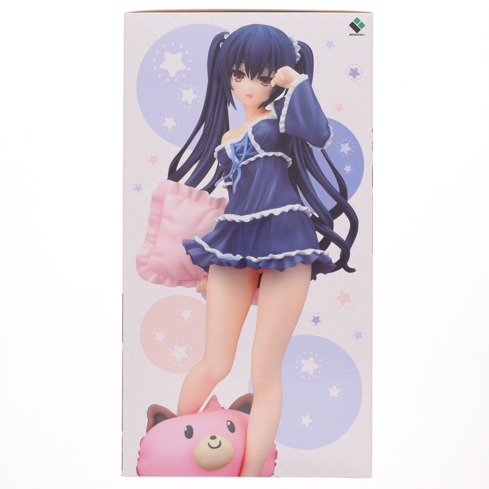 【中古即納】[FIG] ノワール 寝起きVer. 超次元ゲイム ネプテューヌ 1/8 完成品 フィギュア ブロッコリー(20190222)