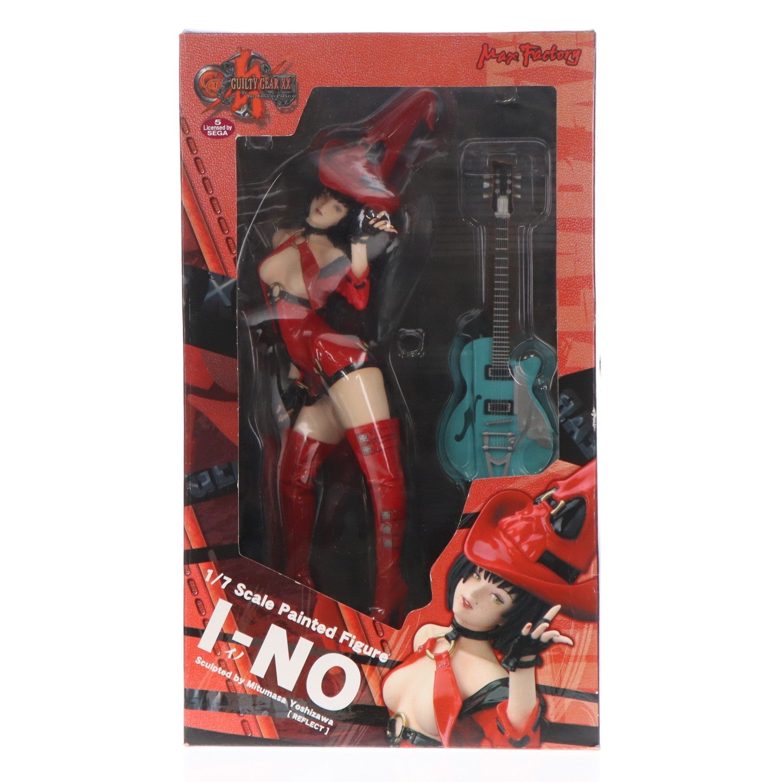 【中古即納】[FIG] イノ GUILTY GEAR XX(ギルティギア イグゼクス) 1/7 完成品 フィギュア マックスファクトリー(20080118)