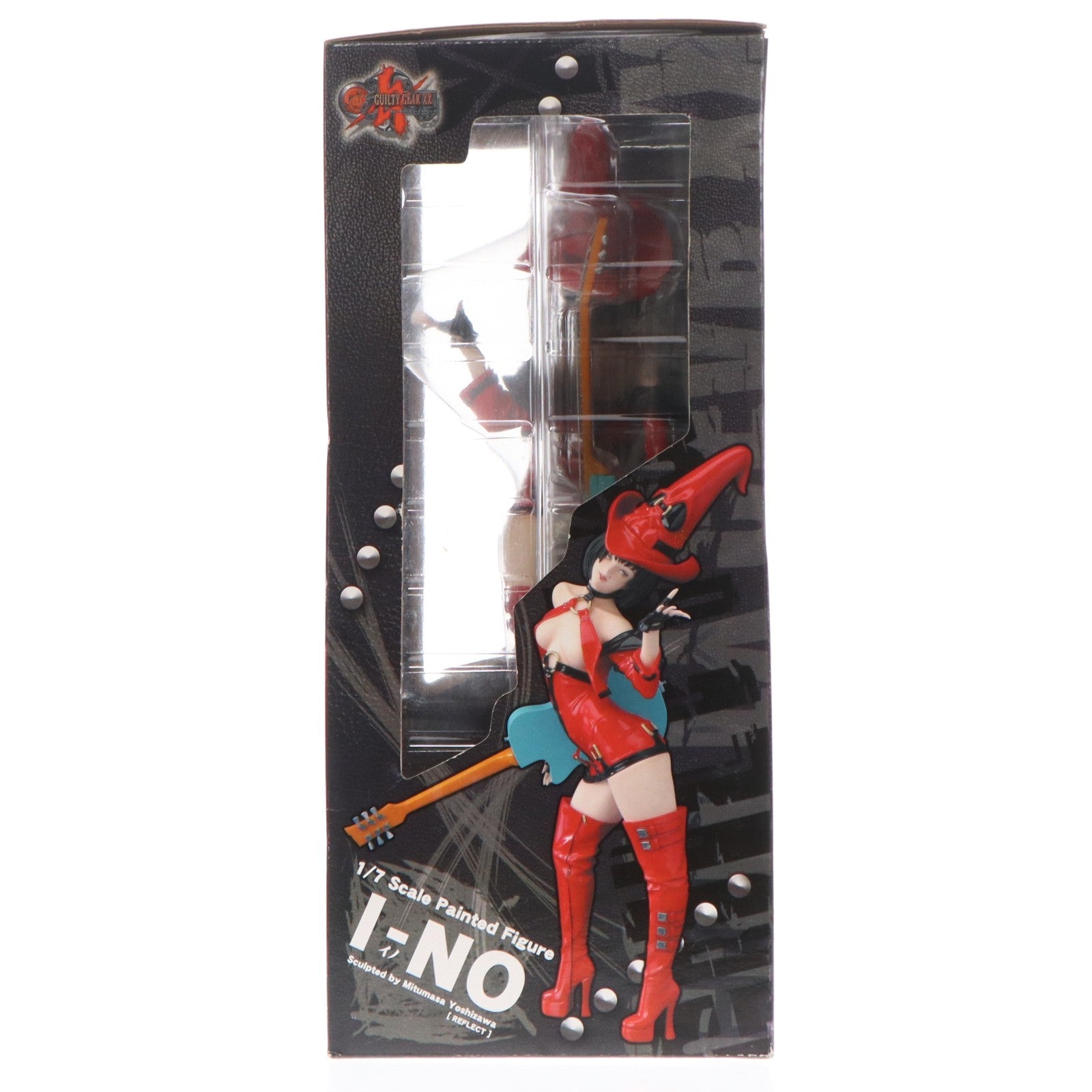 【中古即納】[FIG] イノ GUILTY GEAR XX(ギルティギア イグゼクス) 1/7 完成品 フィギュア マックスファクトリー(20080118)