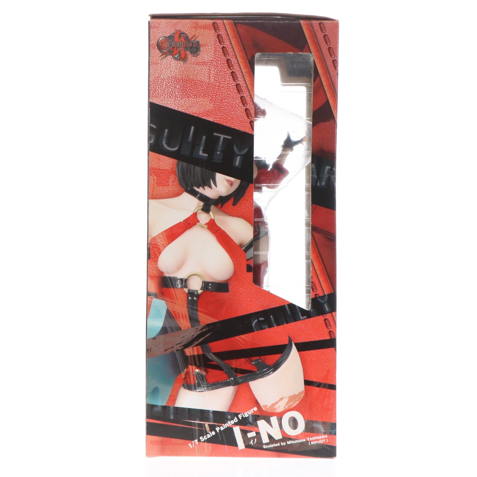 【中古即納】[FIG] イノ GUILTY GEAR XX(ギルティギア イグゼクス) 1/7 完成品 フィギュア マックスファクトリー(20080118)