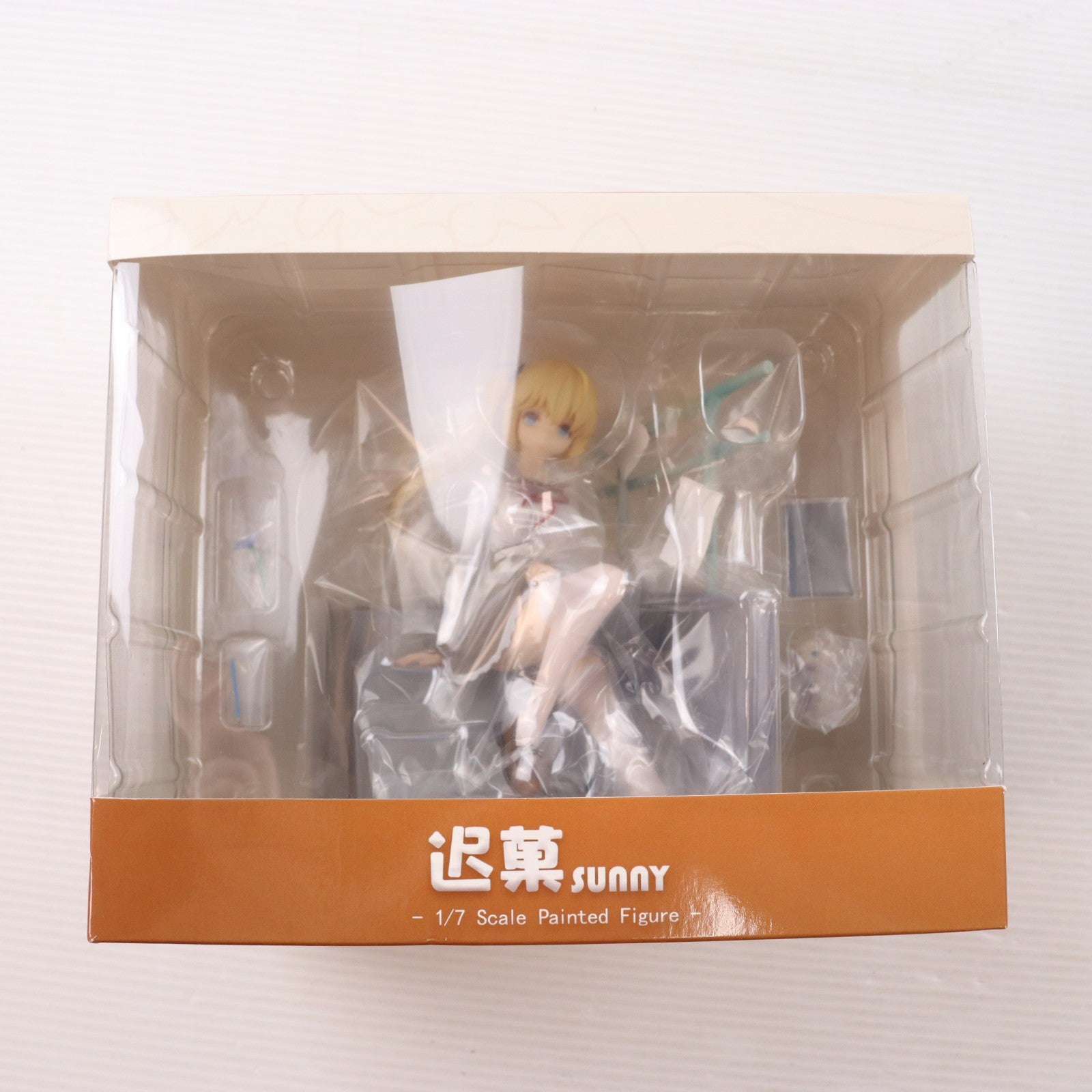 【中古即納】[FIG] 遅菓(チーグォ) 三色絵恋TE 1/7 完成品 フィギュア UNKNOWN MODEL(アンノウンモデル)(20230113)