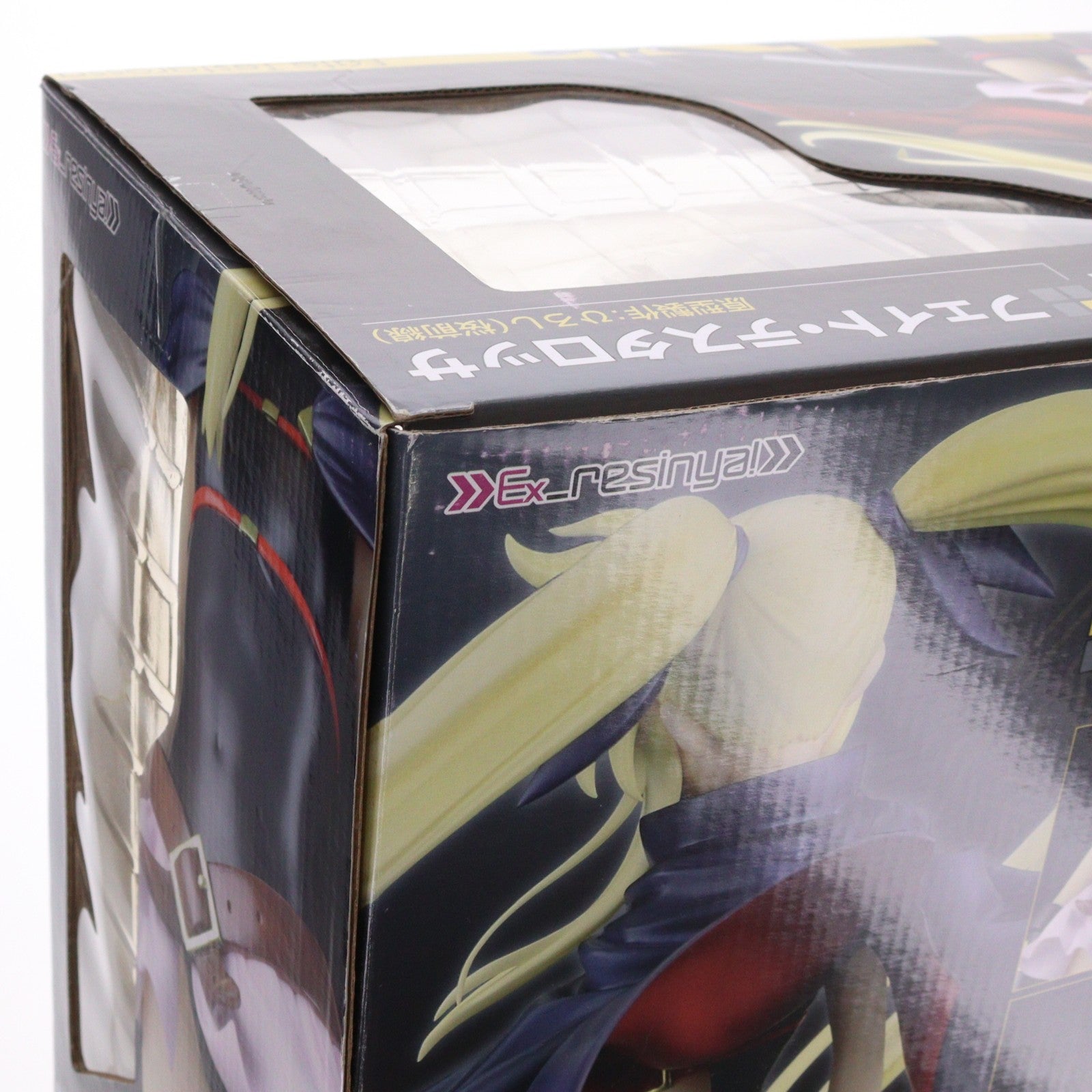 【中古即納】[FIG] Ex resinya!(エクスレジーニャ!) フェイト・テスタロッサ 魔法少女リリカルなのは The MOVIE 1st 完成品 フィギュア コスパ(20100325)