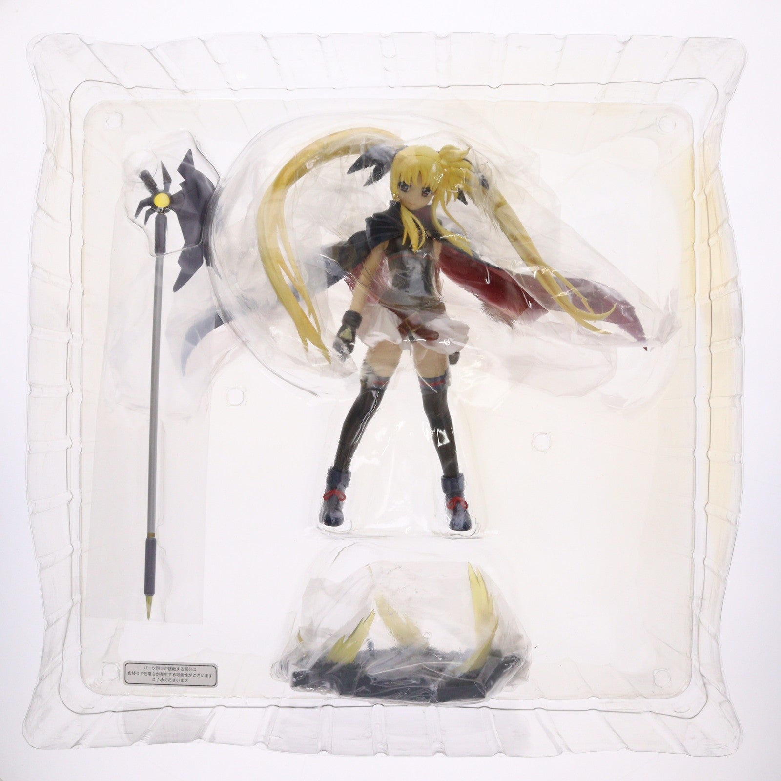 【中古即納】[FIG] Ex resinya!(エクスレジーニャ!) フェイト・テスタロッサ 魔法少女リリカルなのは The MOVIE 1st 完成品 フィギュア コスパ(20100325)