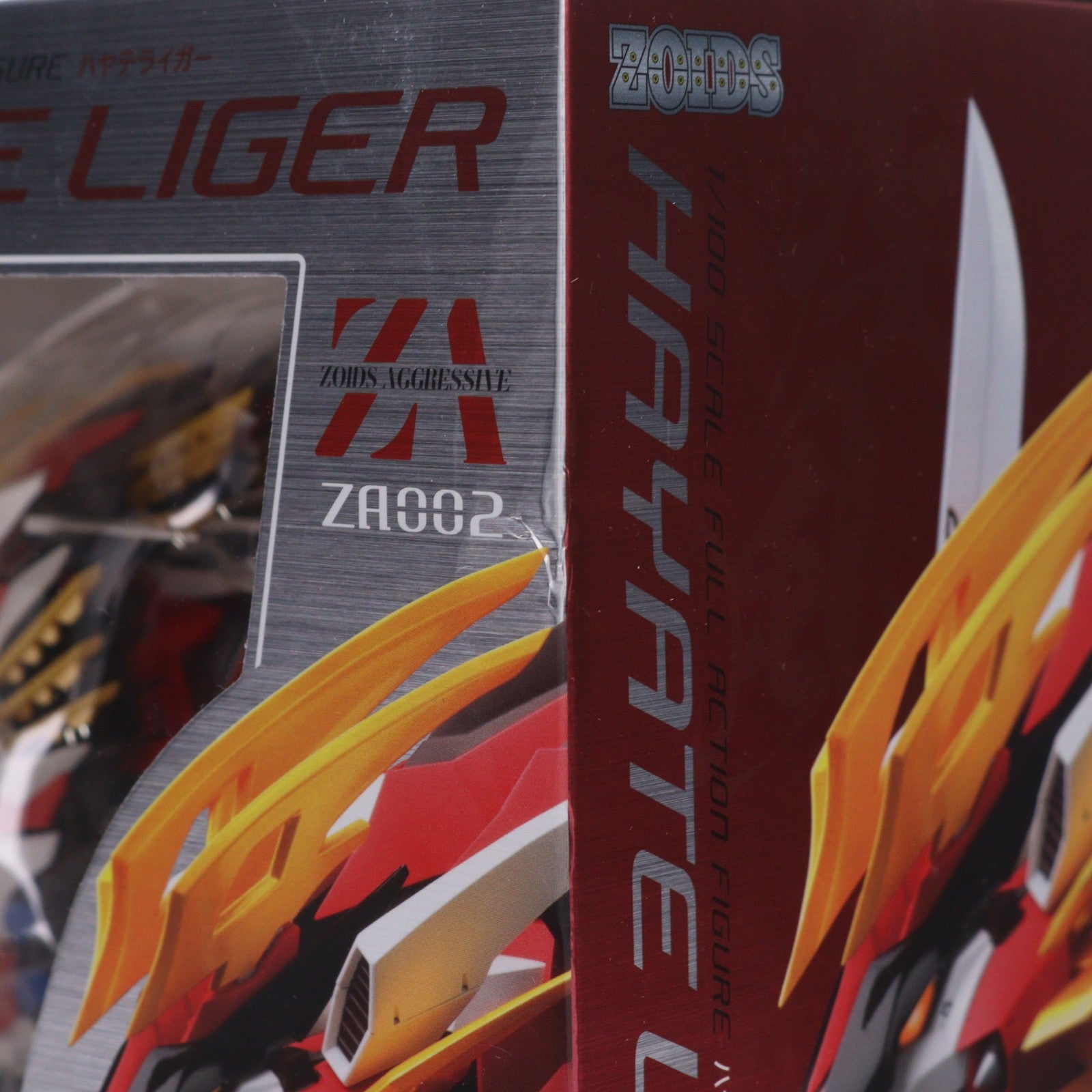 【中古即納】[FIG] ZA(ズィーエー) ハヤテライガー ZOIDS(ゾイド) 1/100 完成品 可動フィギュア(ZA003) コトブキヤ(20160531)