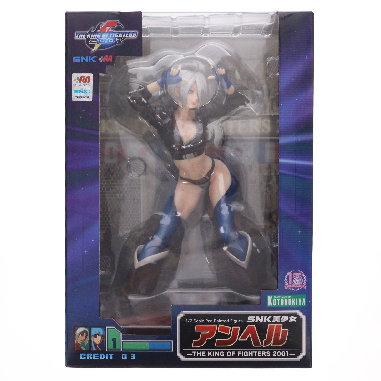 【中古即納】[FIG] SNK美少女 アンヘル -THE KING OF FIGHTERS 2001-(ザ・キング・オブ・ファイターズ2001) 1/7 完成品 フィギュア(SV353) コトブキヤ(20241031)