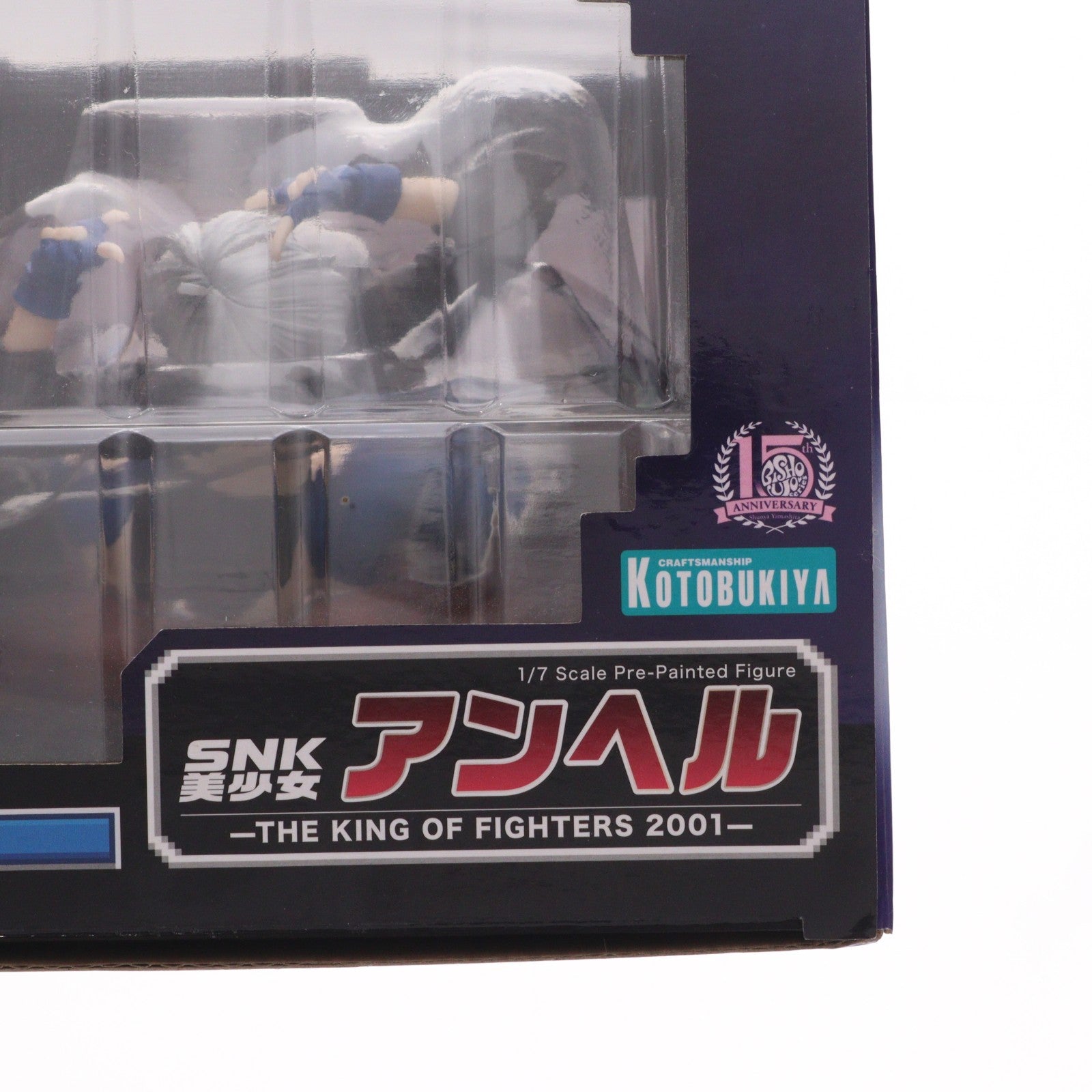 【中古即納】[FIG] SNK美少女 アンヘル -THE KING OF FIGHTERS 2001-(ザ・キング・オブ・ファイターズ2001) 1/7 完成品 フィギュア(SV353) コトブキヤ(20241031)