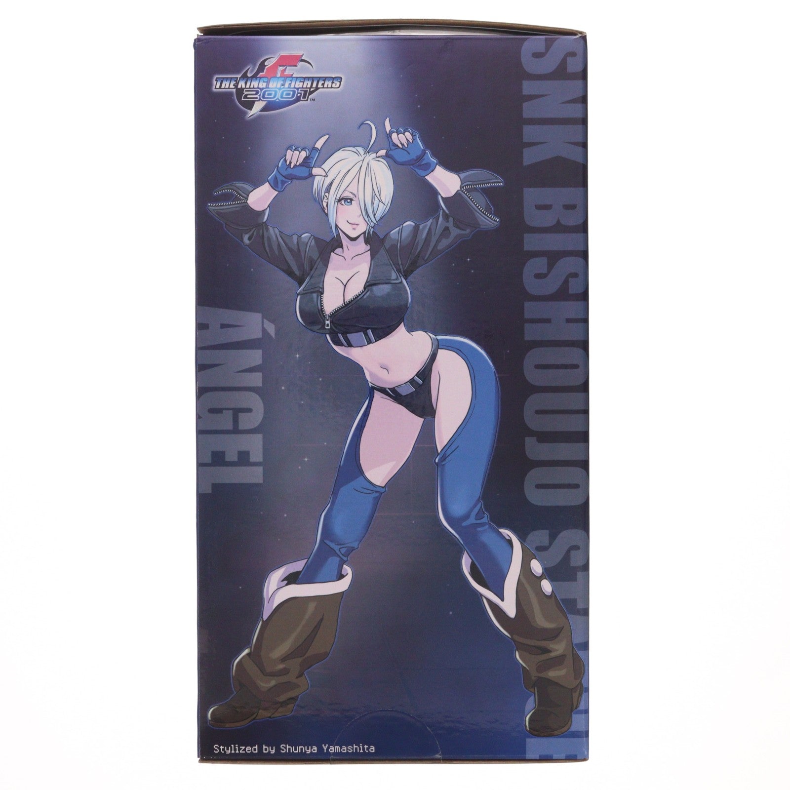 【中古即納】[FIG] SNK美少女 アンヘル -THE KING OF FIGHTERS 2001-(ザ・キング・オブ・ファイターズ2001) 1/7 完成品 フィギュア(SV353) コトブキヤ(20241031)