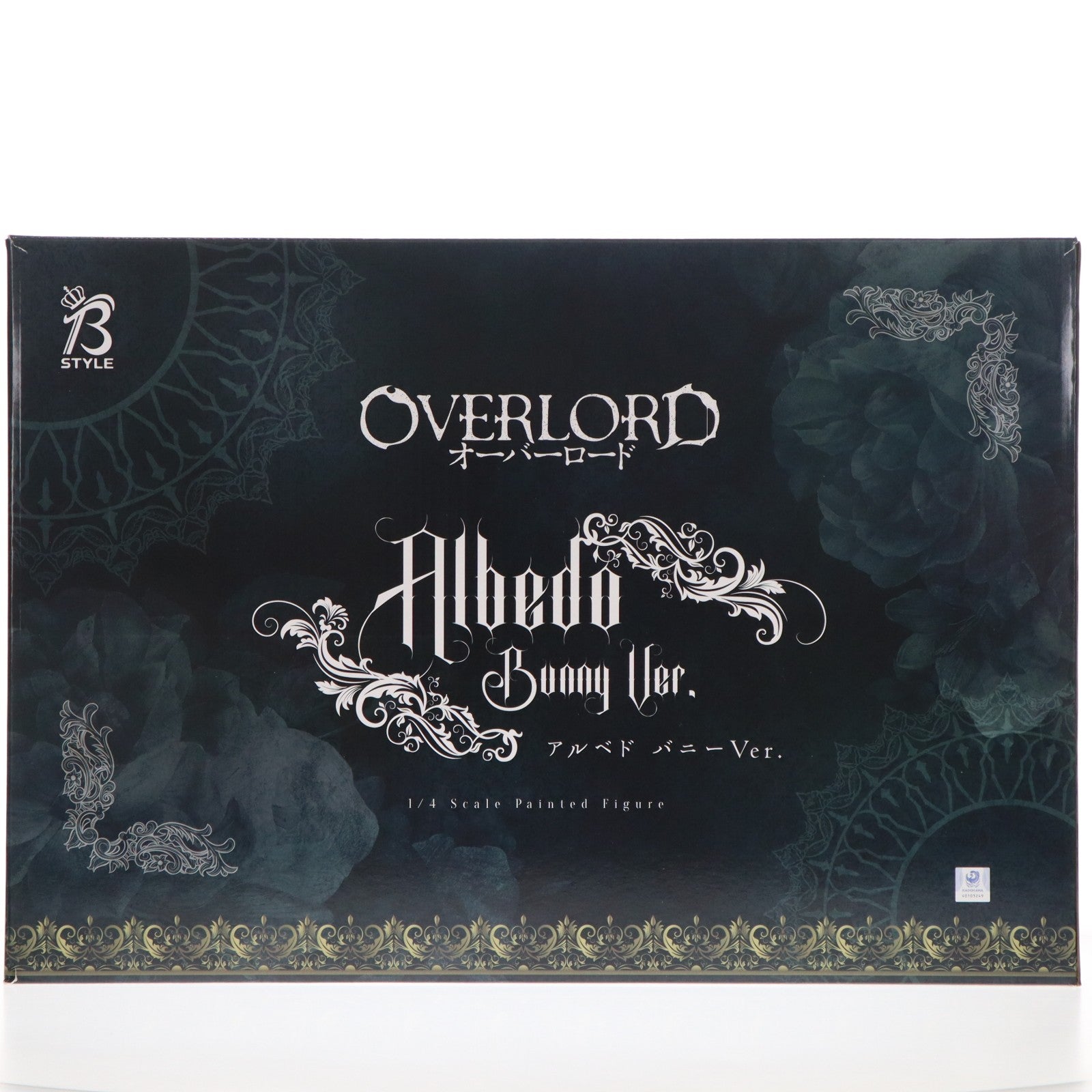 【中古即納】[FIG] B-style アルベド バニーVer. オーバーロードIV 1/4 完成品 フィギュア GOODSMILE ONLINE SHOP&Amazon.co.jp&あみあみ限定 FREEing(フリーイング)(20221231)