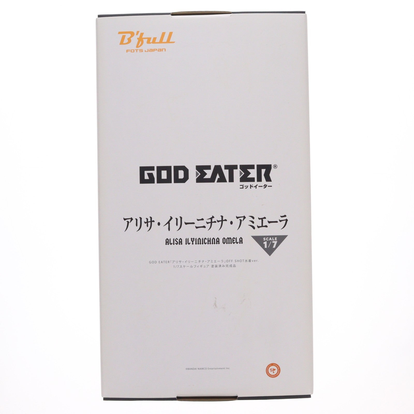【中古即納】[FIG] アリサ・イリーニチナ・アミエーラ OFF SHOT水着ver. GOD EATER(ゴッドイーター) 1/7 完成品 フィギュア B´full FOTS JAPAN(ビーフルフォトスジャパン)(20210227)
